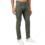 Symbol Men's Baggy Fit Cotton Jeans | Mid Rise | Loose & Relaxed | Oversized Jeans Pant